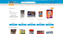 Desktop Screenshot of dvsupplies.com